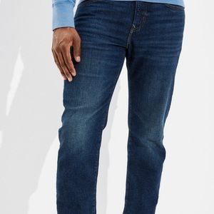 American Eagle Slim Straight 32 x 34 Blue Jeans